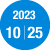 2023年10月25日